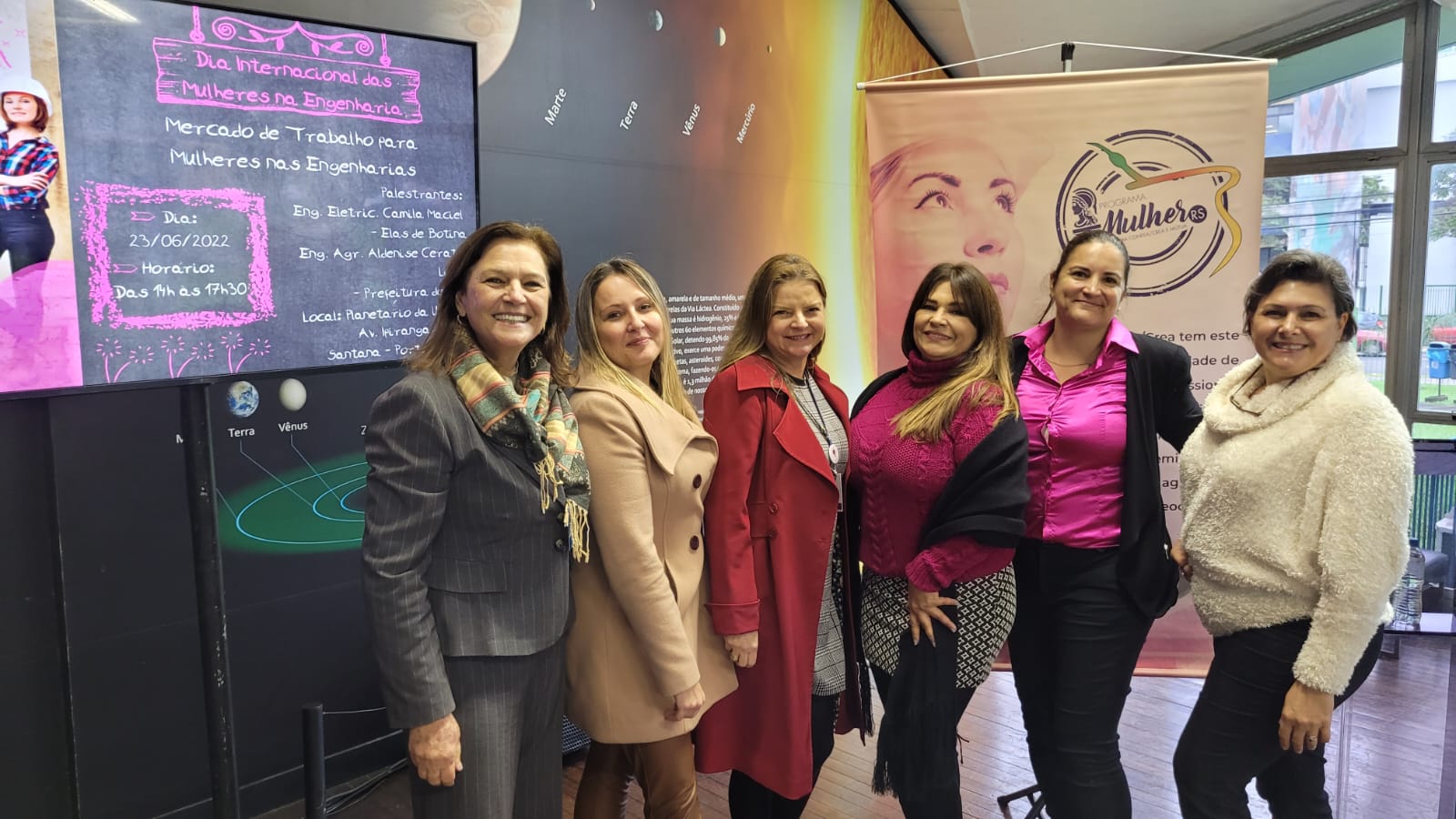 Comitê gestor do Programa Mulher
