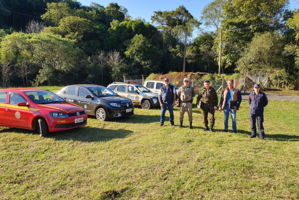 CREA-RS participa da Operação Escudo com Exército Brasileiro
