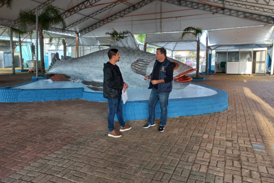 31ª Festa Nacional do Peixe é fiscalizada pelo CREA-RS