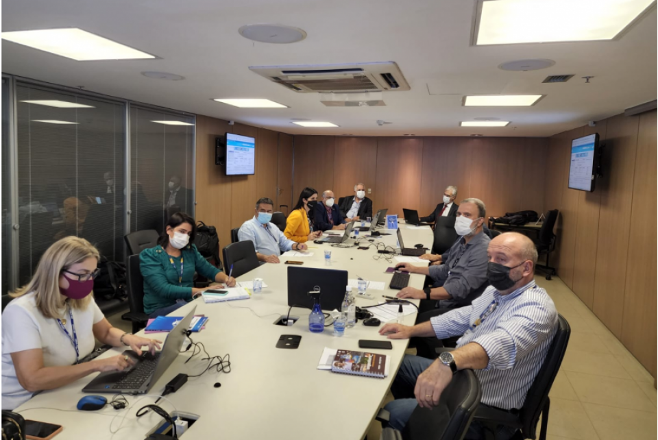 Reunião do Prodesu pauta o gerenciamento de recursos aos Creas de todos os Estados