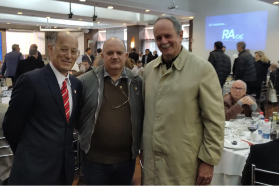 CREA-RS participa de reunião-almoço da CIC Caxias