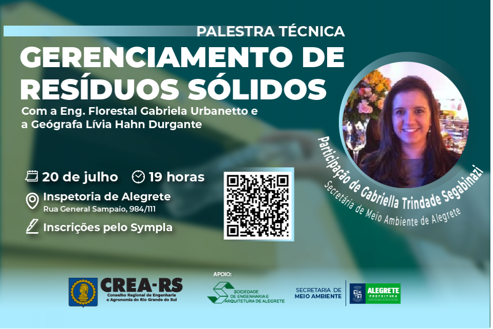 Inspetoria de Alegrete debate Gestão de Resíduos