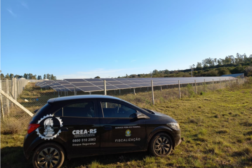 Obrigatoriedade de ART para atividades de energia fotovoltaica mobilizou CREA-RS