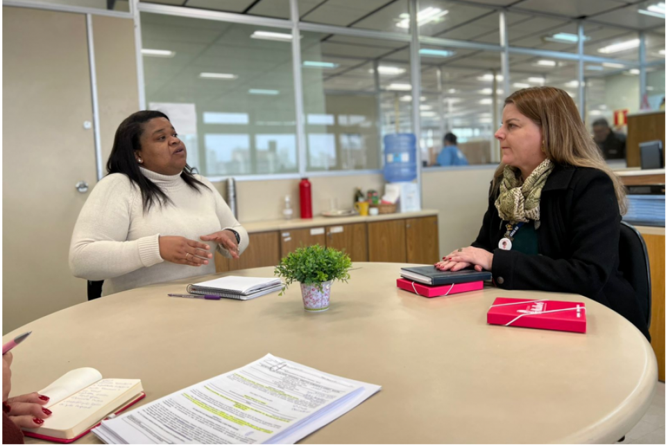 Aproximação do Programa Mulher do CREA-RS com o governo do Estado