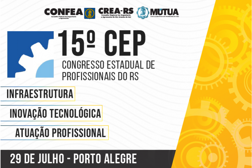 Comissão Eleitoral do 15º CEP publica editais