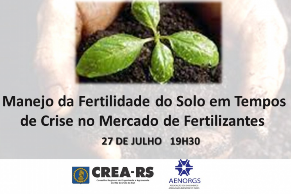Aenorgs debate sobre mercado e manejo dos solos