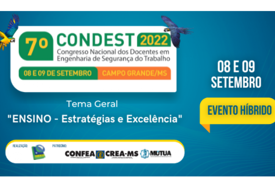Engenharia de Segurança do Trabalho: evento nacional está com inscrições abertas
