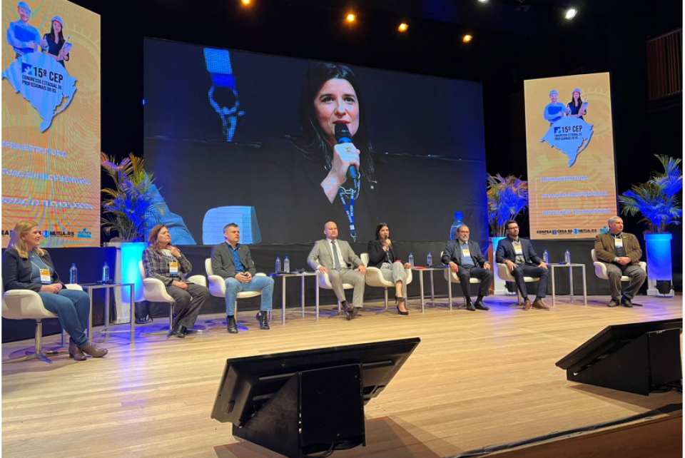 CREA-RS promove Congresso Estadual de Profissionais em Porto Alegre