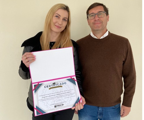 Engenheira Sanitarista e Ambiental Rafaela Pollon