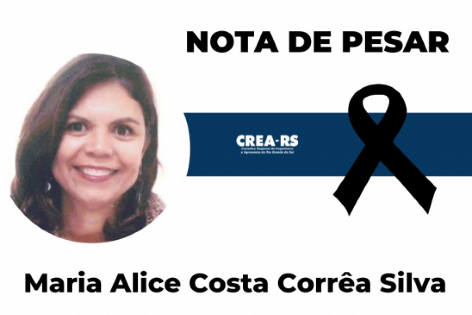 Comunicamos o falecimento da presidente da SASM