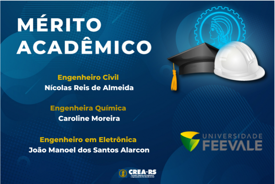 Egressos da Feevale recebem Certificado de Mérito Acadêmico