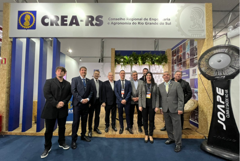 CREA-RS na 23ª Construsul – Feira Internacional da Construção
