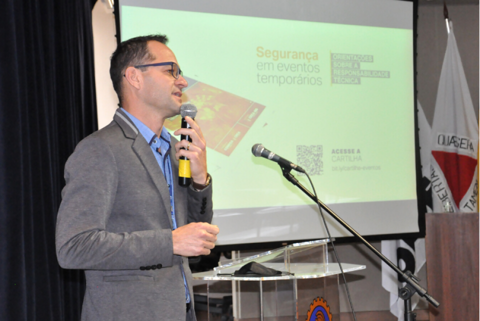 Crea MG lança cartilha sobre segurança em eventos