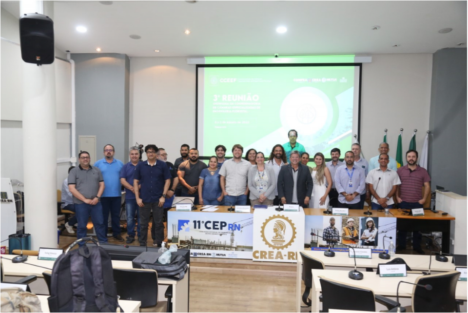 Em Natal, coordenadores da Engenharia Florestal intensificam propostas