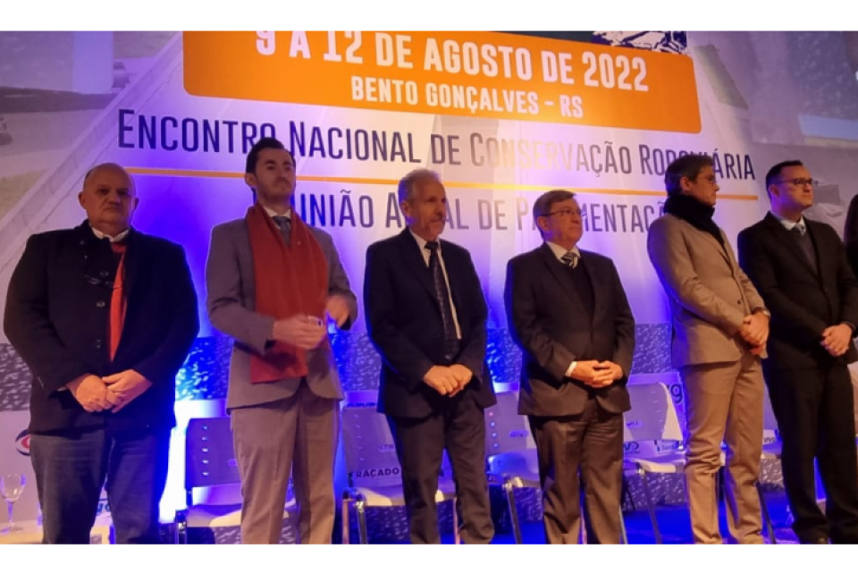Encontro Nacional de Conservação Rodoviária acontece em Bento Gonçalves