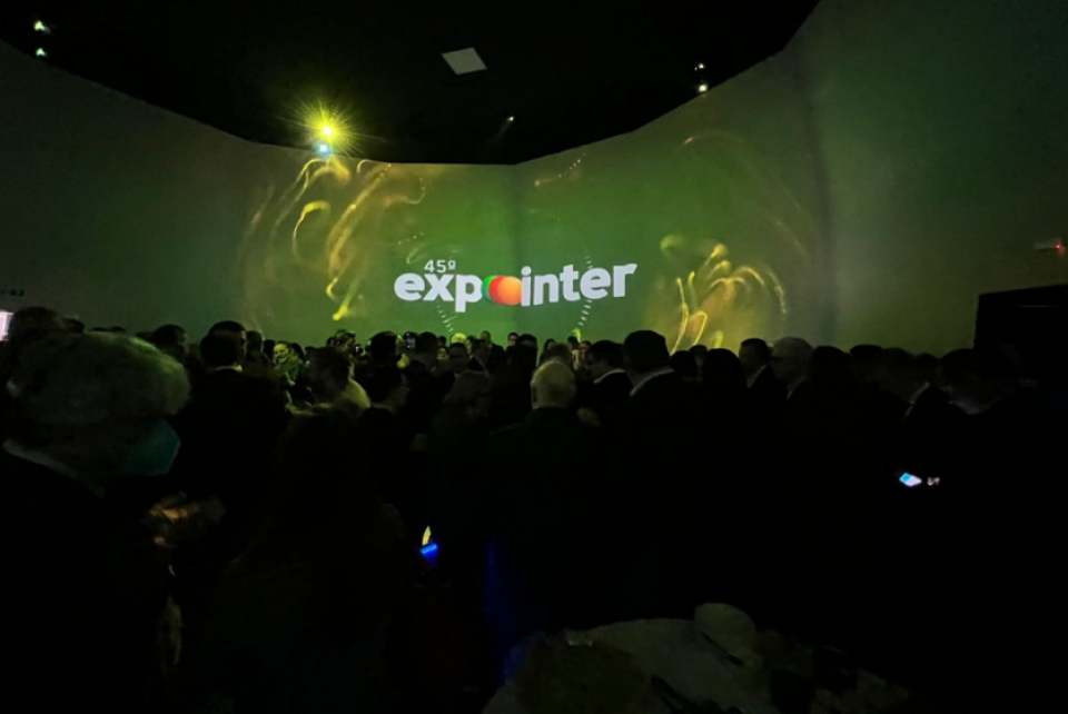 Conselho presente no lançamento da 45ª Expointer