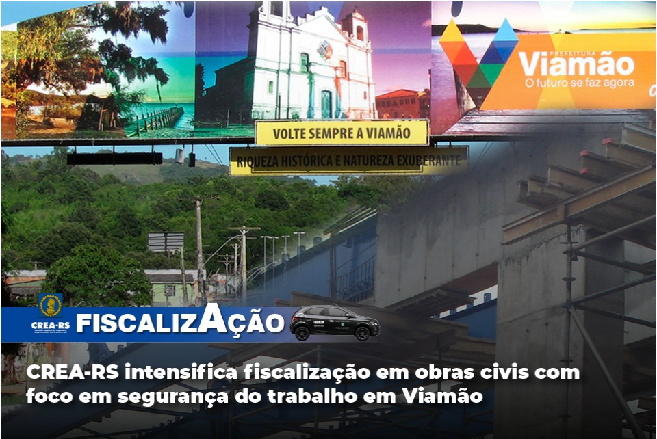 Obras civis dos municípios de Viamão e Alvorada são alvo de Operação Minerva