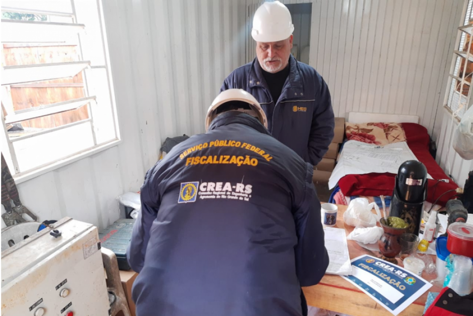 Ação intensiva em obras civis fiscaliza 89 obras em Viamão e Alvorada