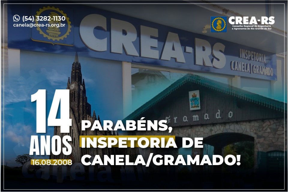 Inspetoria de Canela/Gramado completa 14 anos