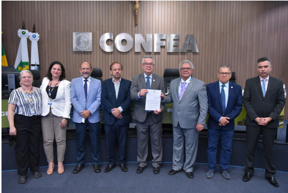Confea e Agência Nacional de Mineração se unem no combate à informalidade