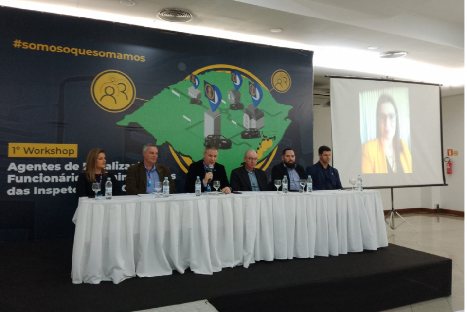 CREA-RS promove capacitação a agentes de fiscalização e funcionários das Inspetorias