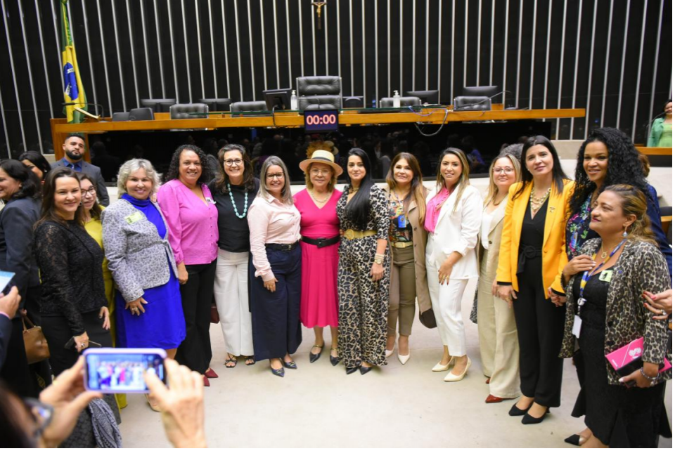 Programa Mulher homenageia engenheiras em sessão solene na Câmara Federal