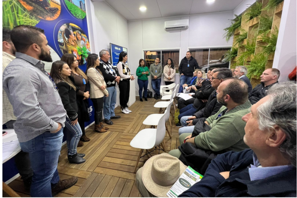 Fiscalização é foco da reunião de três Zonais na Expointer
