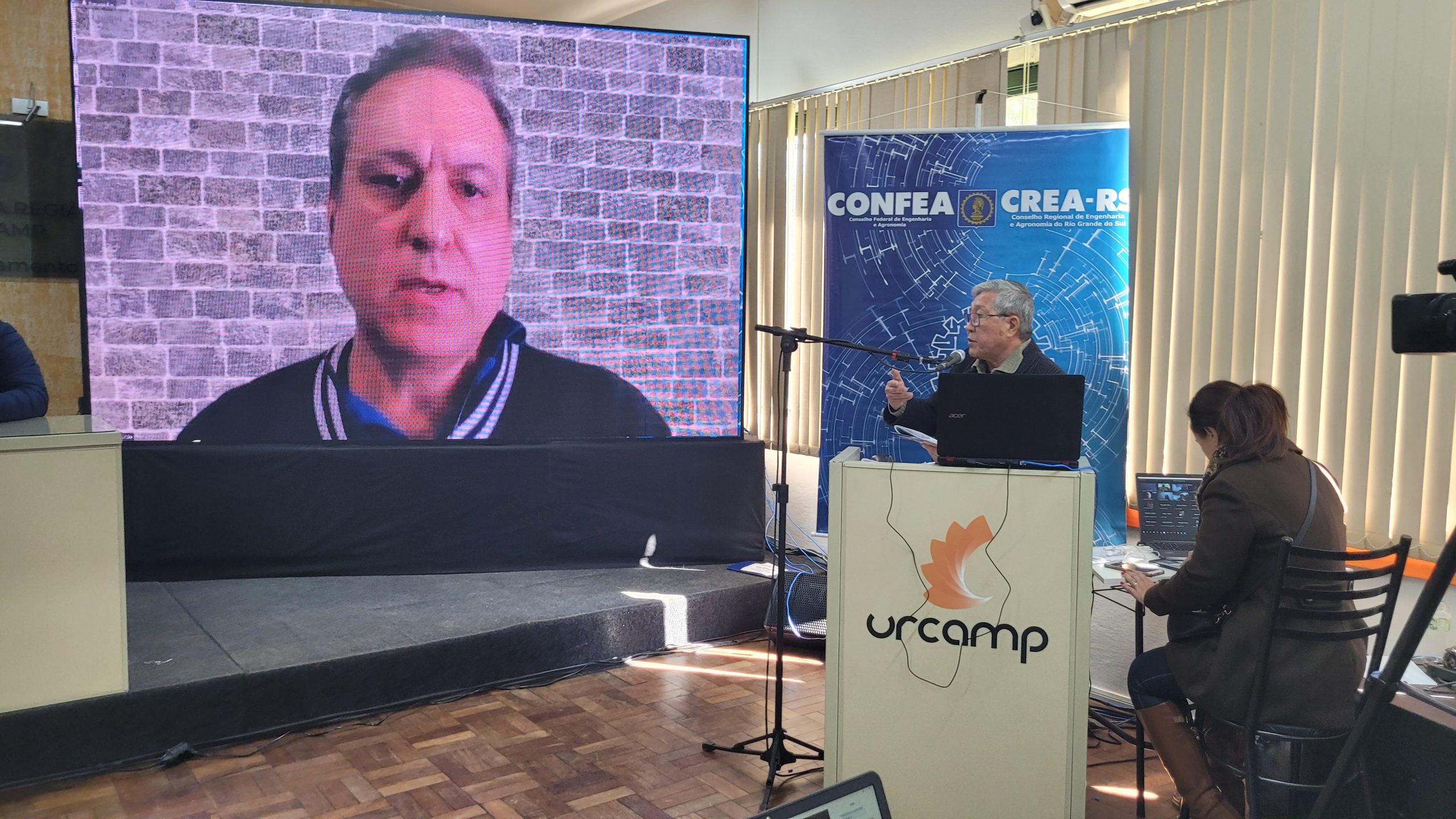 Apresentação do relatório da Comissão de Renovação do Terço