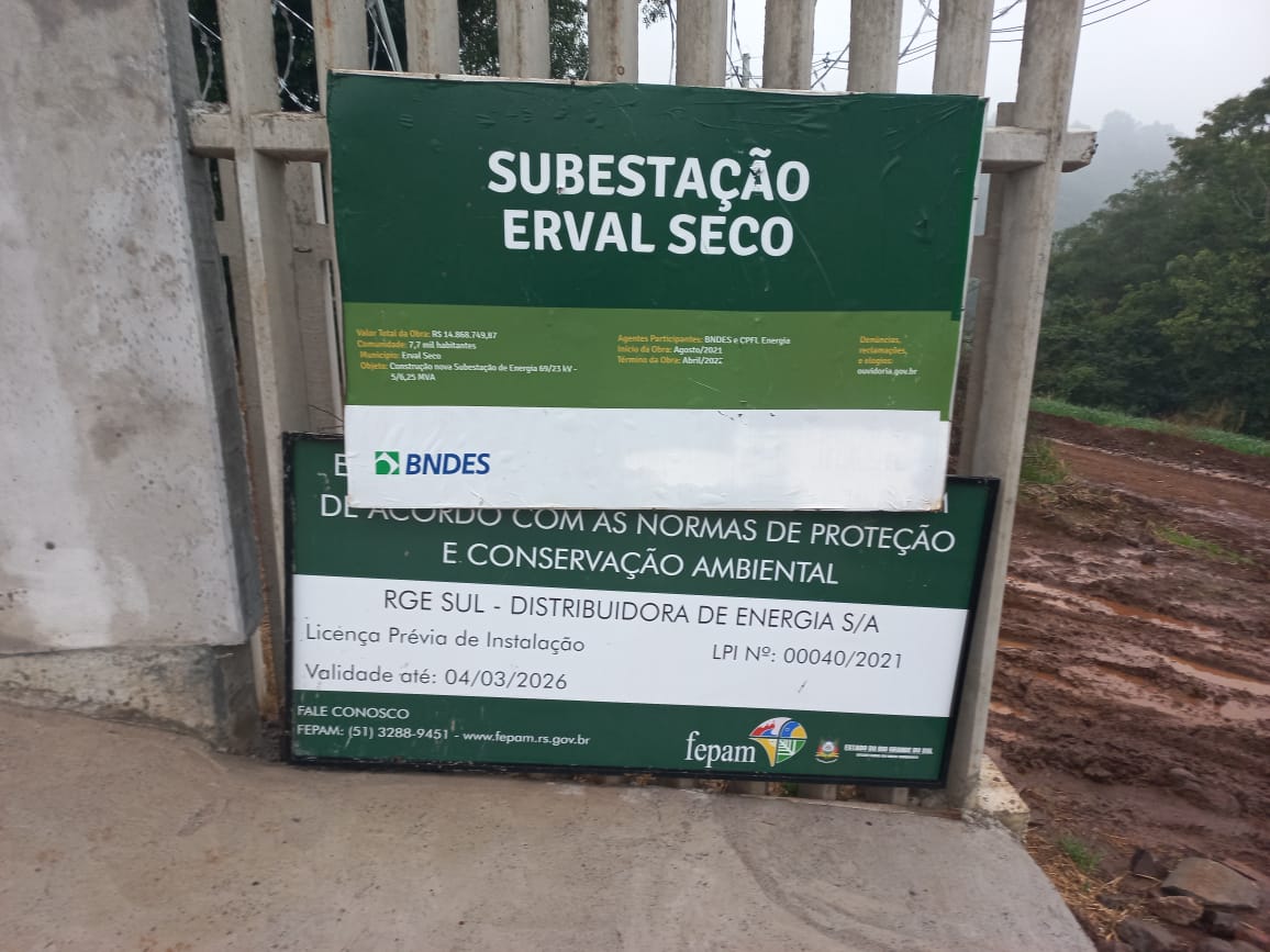 Previsão de entrega em 2026