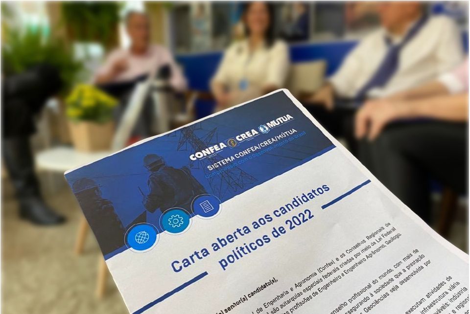 CREA-RS entrega Carta de Propostas a candidados Eleições 2022