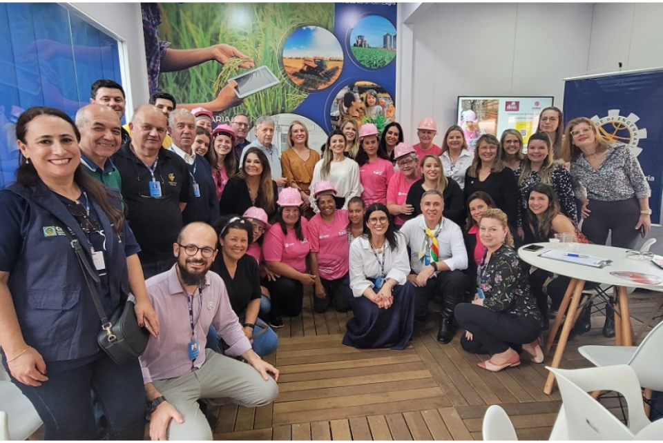 Tecendo a Rede Mulheres na Engenharia em solo gaúcho