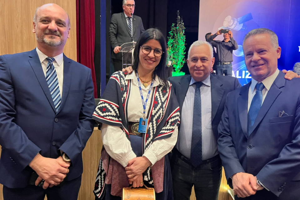 Presidente do CREA-RS presente na abertura do 14º ERCO, promovido pelo TCE-RS