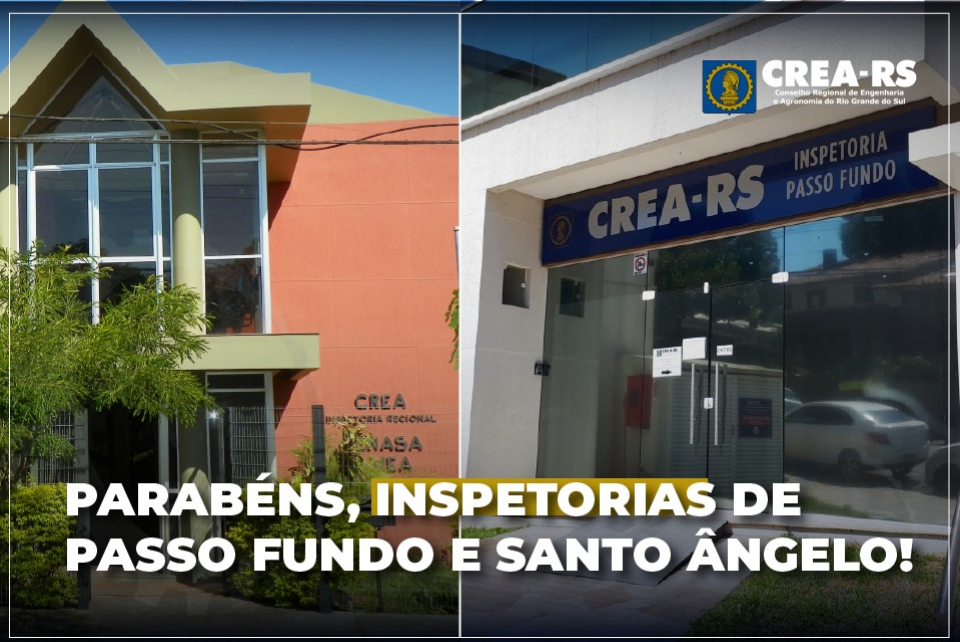 Inspetorias de Passo Fundo e Santo Ângelo de aniversário