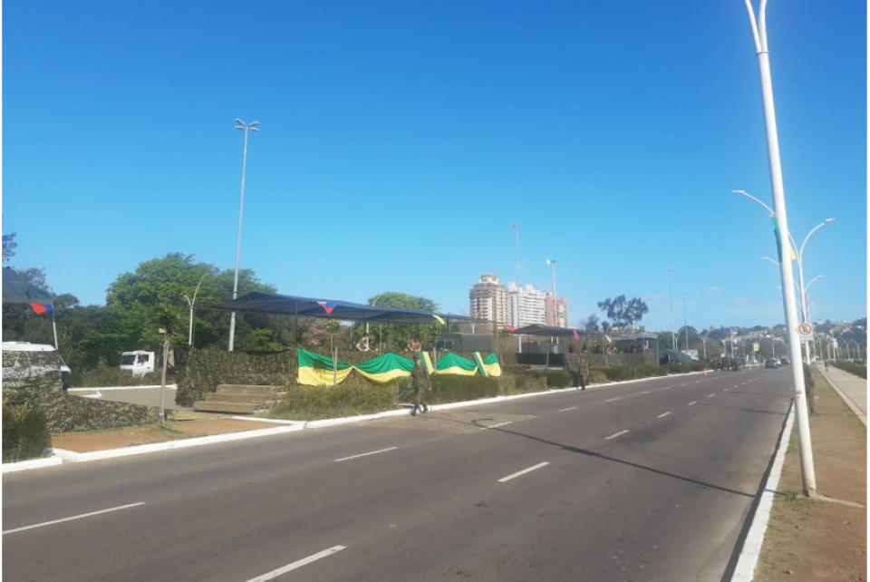 CREA-RS fiscaliza estruturas para o Desfile 7 de Setembro