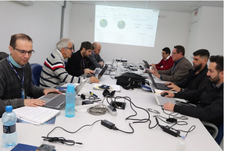 Câmaras Especializadas de Engenharia Elétrica de SC e RS debatem ações e projetos para a modalidade