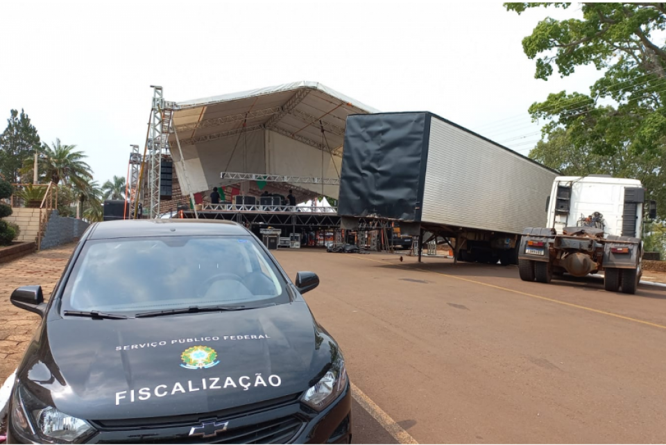 Expo Colorado é fiscalizada pelo CREA-RS