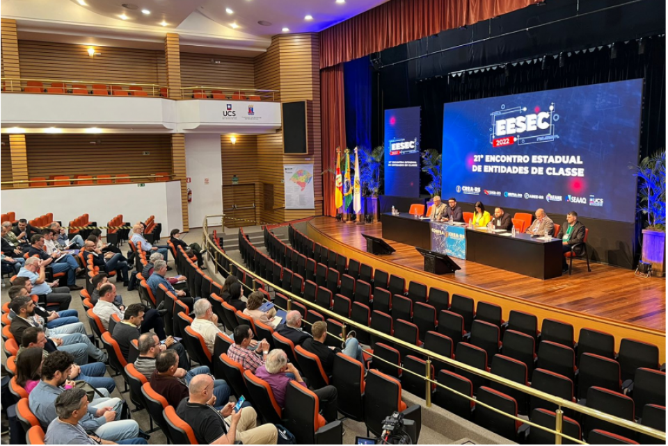 21º EESEC reúne dirigentes de 72 entidades de classe em Caxias do Sul