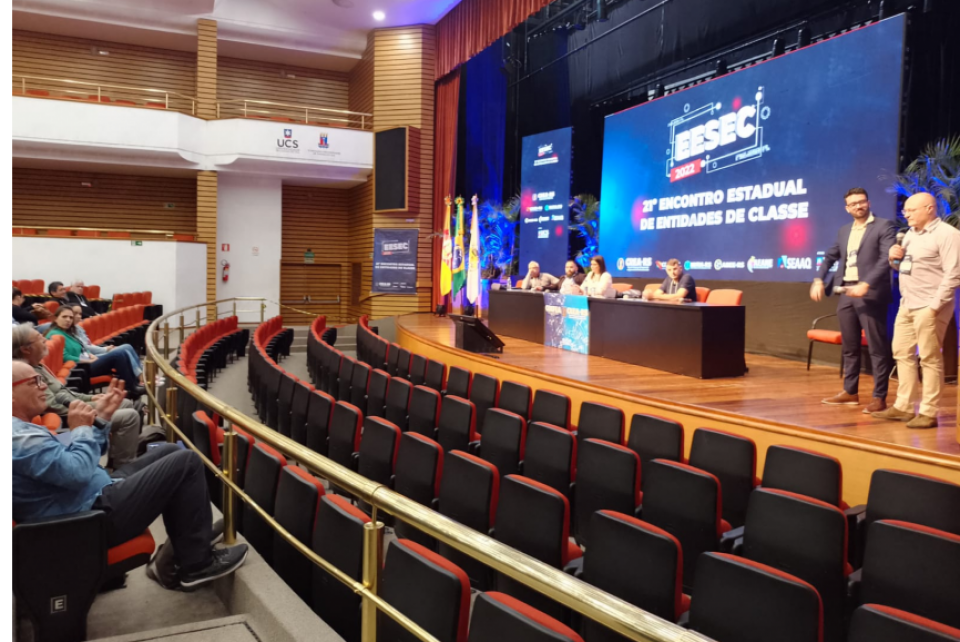 Segundo dia do 21º EESEC tem apresentação de quatro cases de sucesso de ECs gaúchas