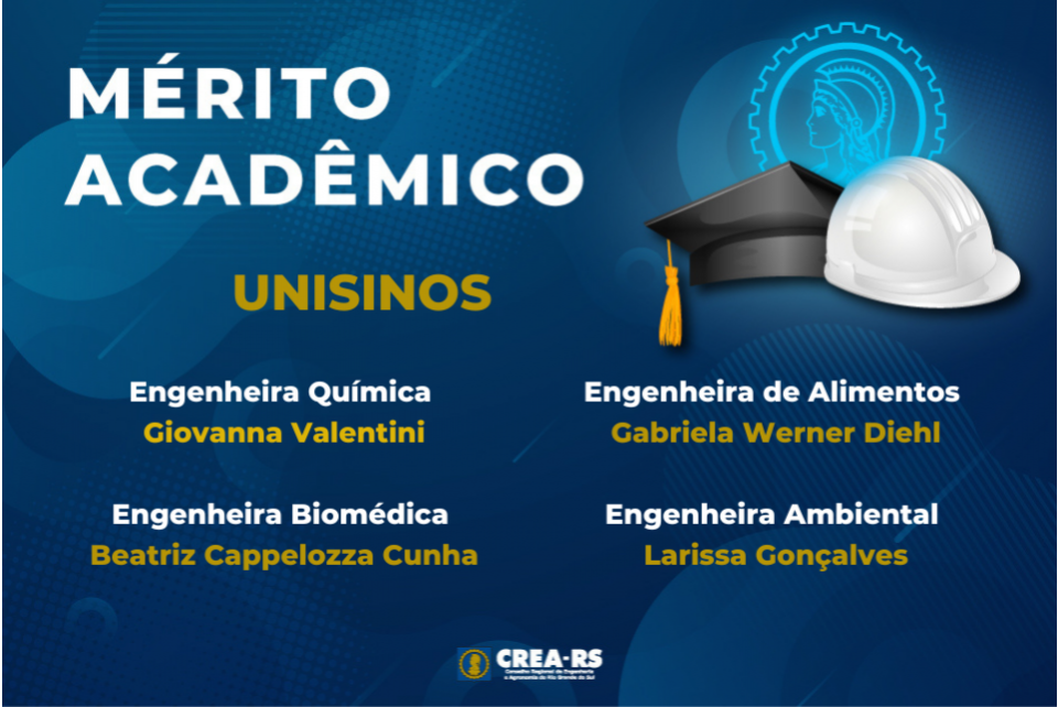 Egressas da Unisinos recebem Certificado de Mérito Acadêmico