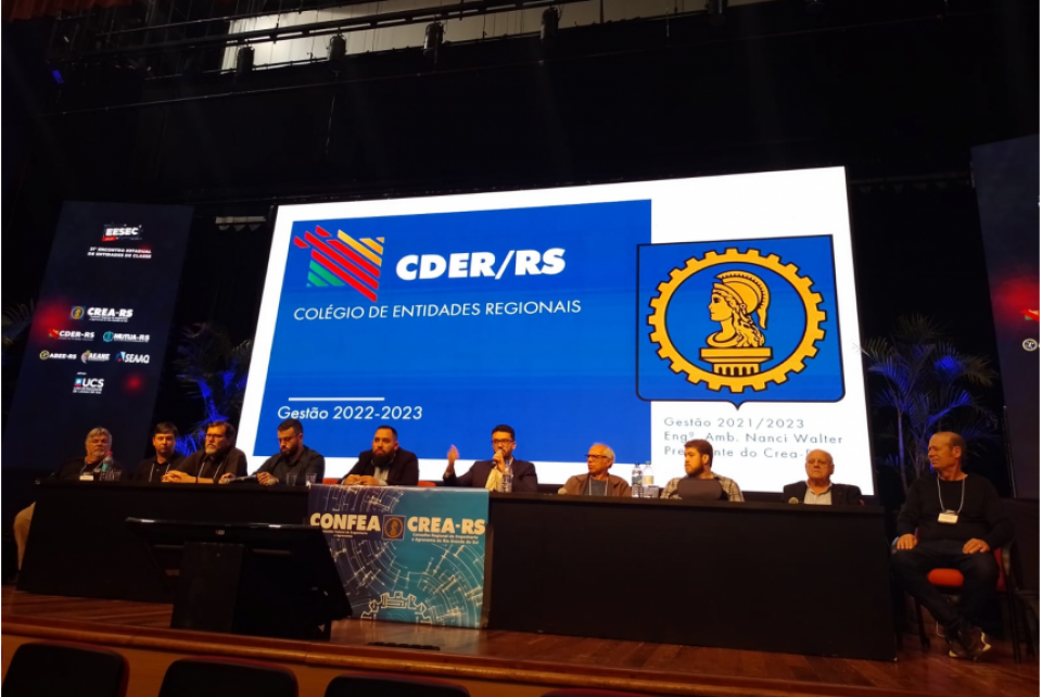 Espaço CDER-RS: Diálogo com coordenadores regionais incentiva união das entidades