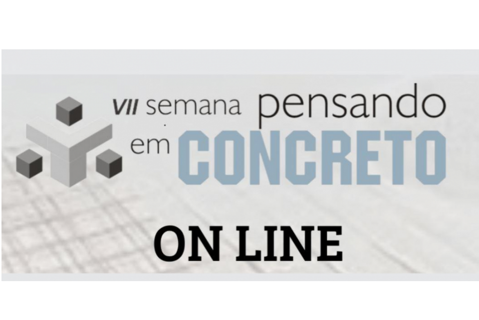 Participe da VII Semana Pensando em Concreto