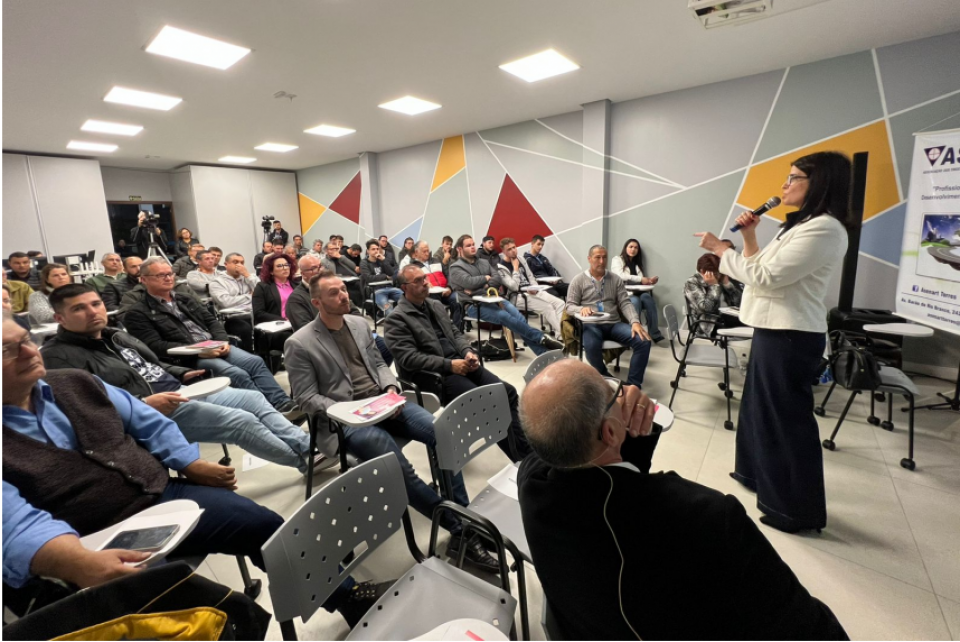 Presidente do CREA-RS presente em evento que discute a Revisão e Atualização do Plano Diretor de Torres