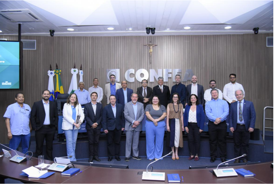Workshop reúne conselheiros regionais das Comissões de Educação e Atribuição Profissional