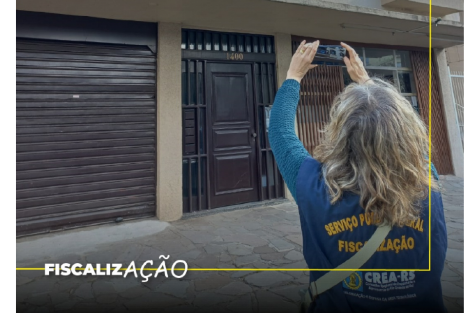 Fiscalização intensiva em Caxias do Sul com foco em inspeção e manutenção predial