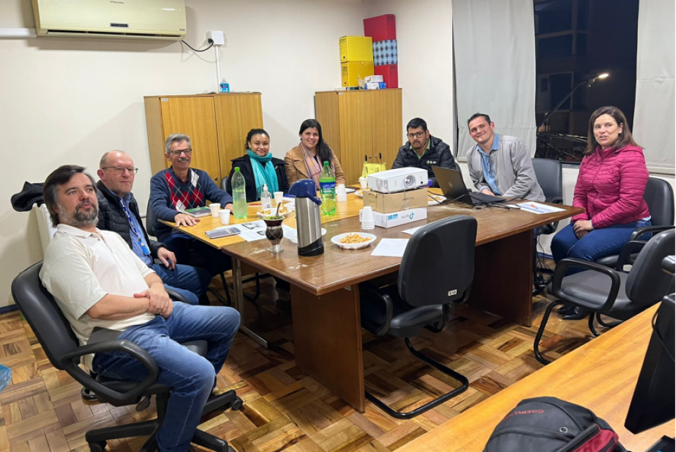 Zonal Noroeste reúne-se na Inspetoria de Ibirubá