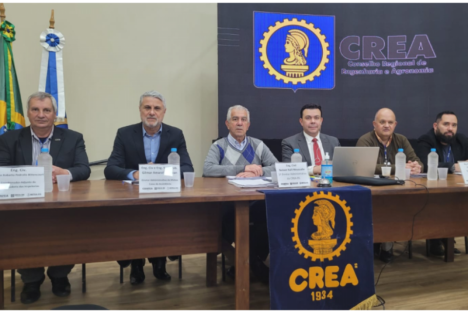 Plenária do CREA-RS n. 1.831 reúne cerca de 90 conselheiros