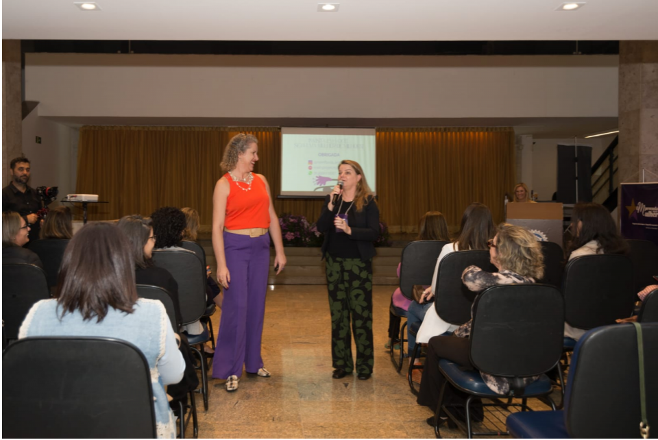 CREA-RS presente ao Empreenda mais Mulher em Minas Gerais