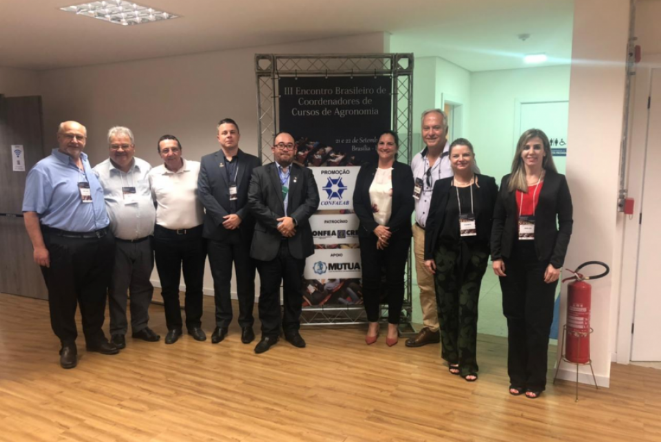 III Encontro Brasileiro de Coordenadores de Cursos de Agronomia ocorre em Brasília