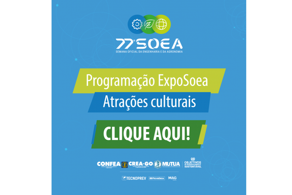Programação cultural da 77ª Soea é oferecida pela Mútua