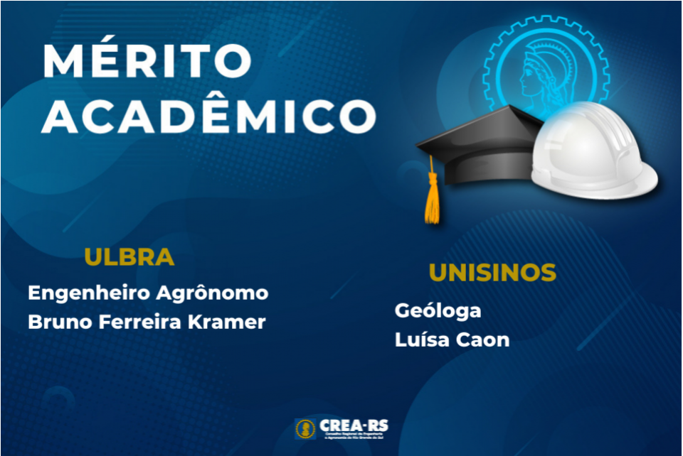 Egressos da Ulbra e Unisinos recebem seus Certificados de Mérito Acadêmico